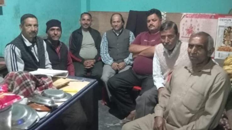 Kunihar_An_important_meeting_of_Nav_Chetna_Samaj_Seva_Sangathan_was_organised_in_Jadli.