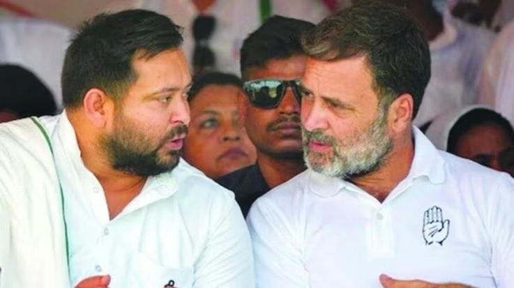 Bihar: Grand alliance fielded 254 candidates on 243 seats, contested against each other, know what is the whole matter