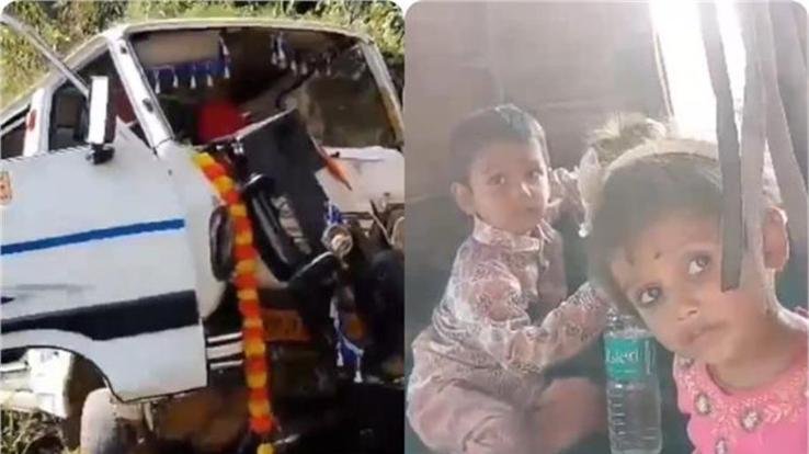 Kangra_Van_collides_with_a_pole_on_Kachiari_bypass_couple_killed_2_children_injured