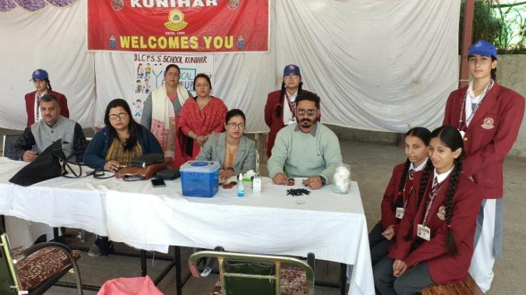 Kunihar_Health_check-up_camp_organized_at_BL_School