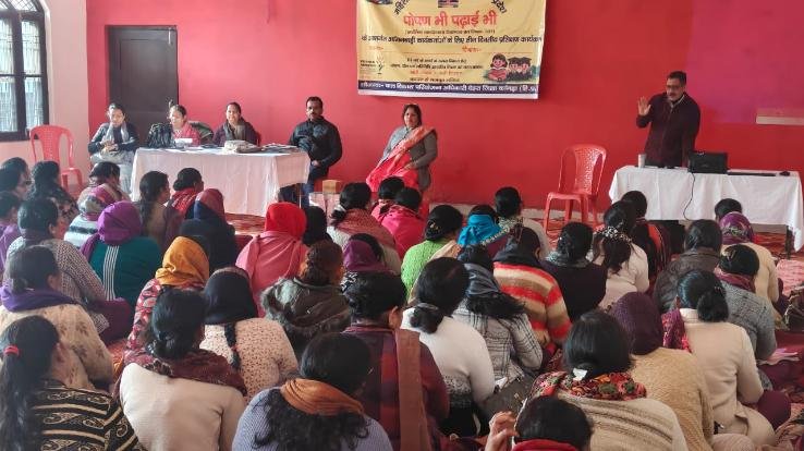 Dehra_3-day_training_program_on_the_topic_Nutrition_as_well_as_Education_was_inaugurated.