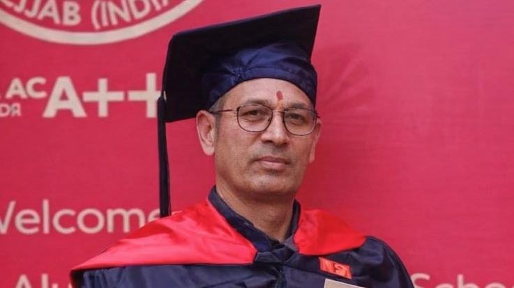Dehra-Anoop-Singh-Jasyal-awarded-PhD-degree-a-wave-of-joy-spreads-across-the-region