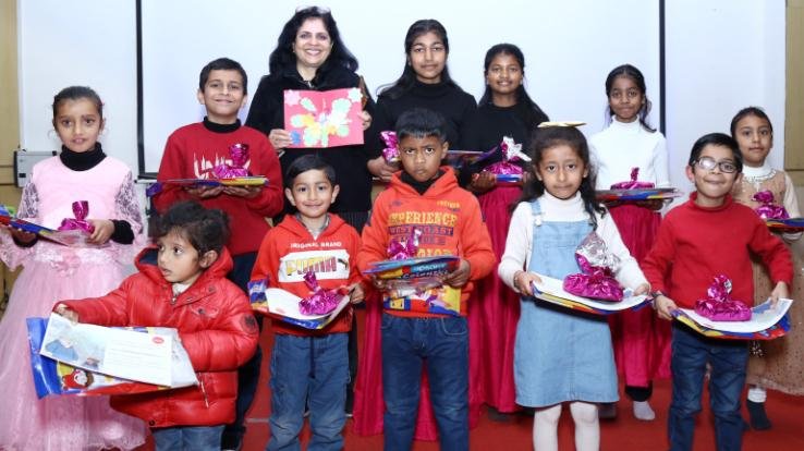 Solan_Winter_camp_organised_at_Shoolini_University