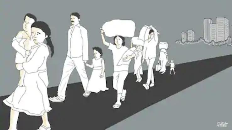 लॉक डाउन ने बढ़ा दी चिंता, घर जाना चाहते है मजदूर