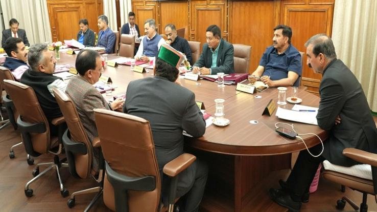 Himachal Cabinet meeting today, CM Sukhu to preside, budget and closure of RDG to be discussed