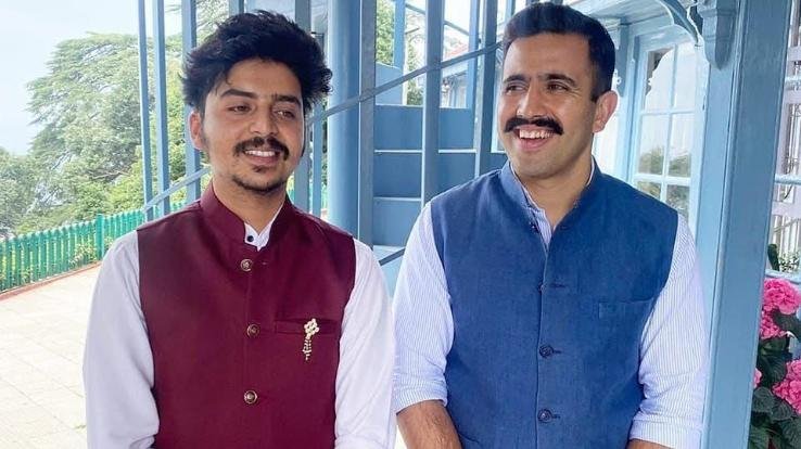 Shimla_Shubham_Verma_gets_the_important_responsibility_of_NSUI_State_Vice_President