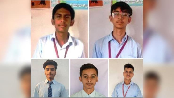Kangra_Five_students_of_Lotus_International_Convent_School_clear_JEE_Main_exam