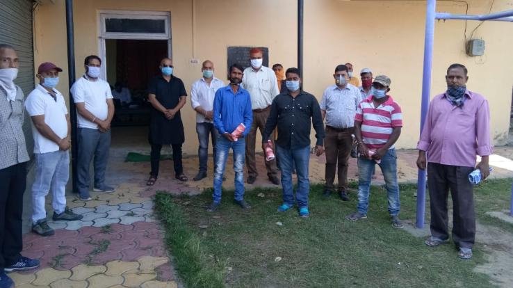 कोरोना योद्धाओं के सम्मान में विशेष कार्यक्रम आयोजित