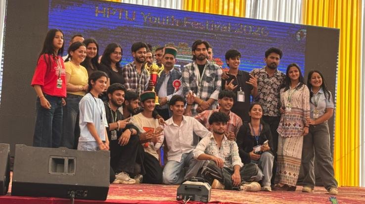 Indora_Minerva_College_of_Pharmacy_students_get_third_place_in_HPTU_Youth_Fest