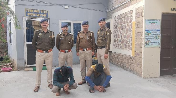 Nurpur police take swift action: Two accused arrested in theft case