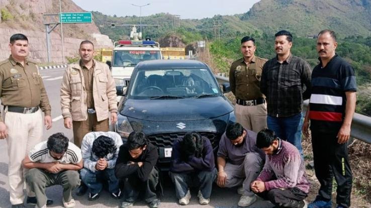 Bilaspur_Police_take_major_action_against_drug_smugglers_six_youths_arrested_with_616_grams_of_hashish