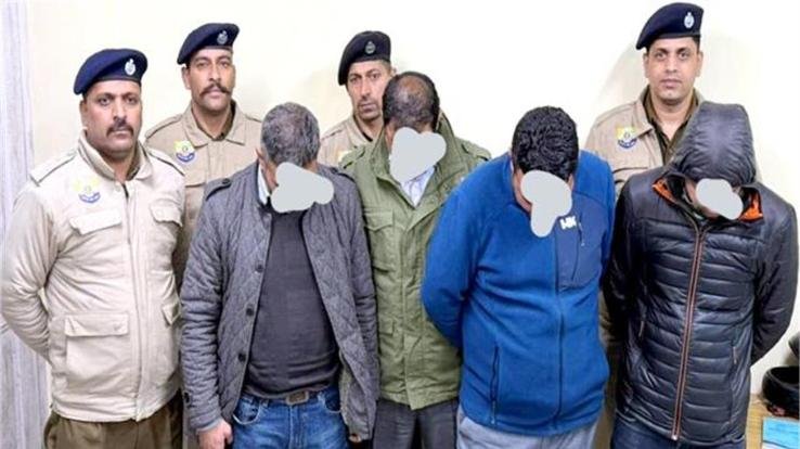 Himachal_Major_action_in_LSD_drug_smuggling_case_4_STF_personnel_dismissed_from_service
