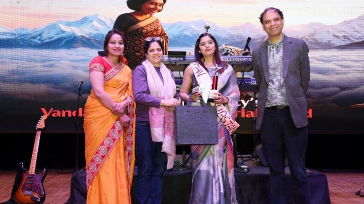 Solan: Shoolini University honours women awarded the Vandana Sharma Memorial Award 2026