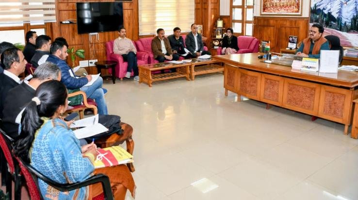 Solan: Review meeting of District Level Public Distribution Committee and Vigilance Committee held