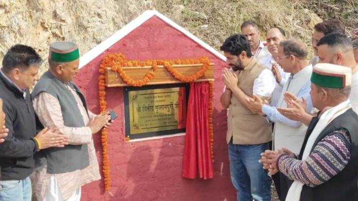 All-round development of Kasauli assembly constituency is a priority: Vinod Sultanpuri