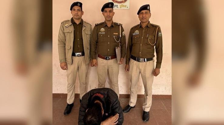 Kullu: Police action based on secret information, accused arrested with 7.12 grams of heroin