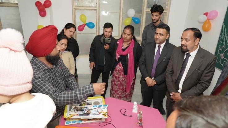 Kunihar: Robotics lab inaugurated at SVN School, students of the area will get modern technical knowledge