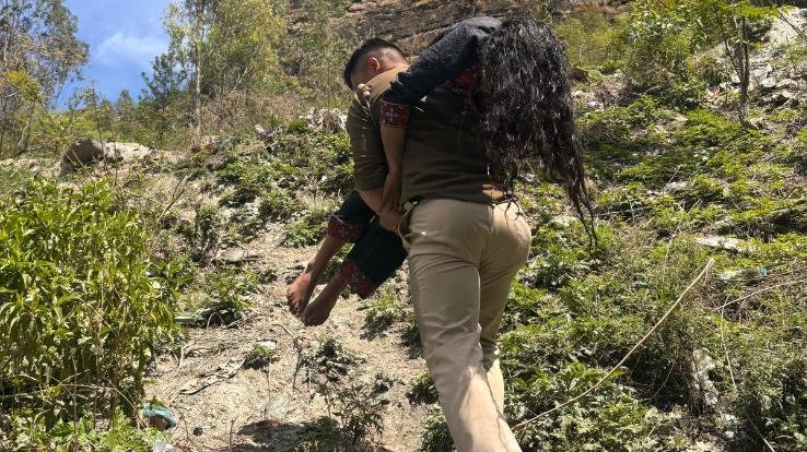 Shimla Police action: Woman stopped from jumping into Sutlej river, saved her life