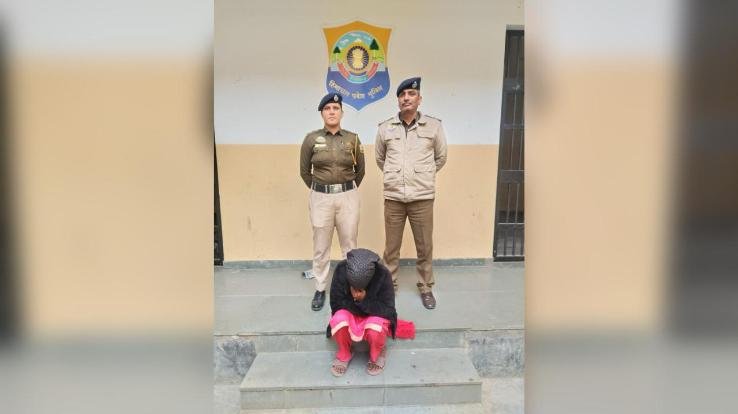 A woman involved in drug trafficking for a long time was arrested in Shimla; news in the comments.