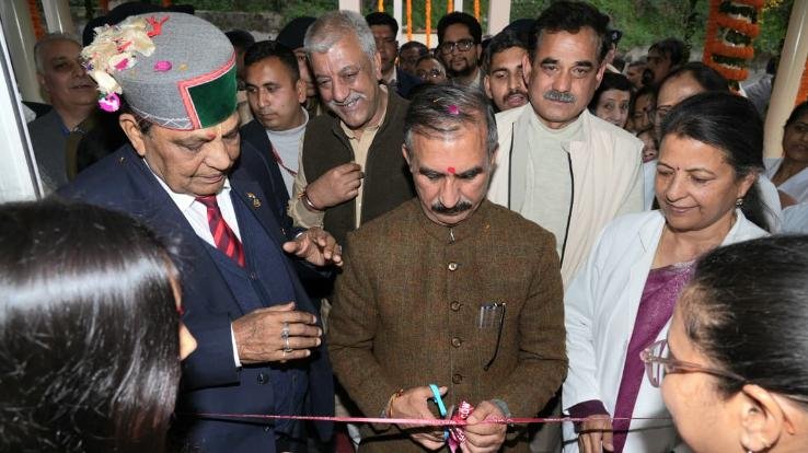 Shimla_Chief_Minister_inaugurates_Nuclear_Medicine_Block_at_IGMC