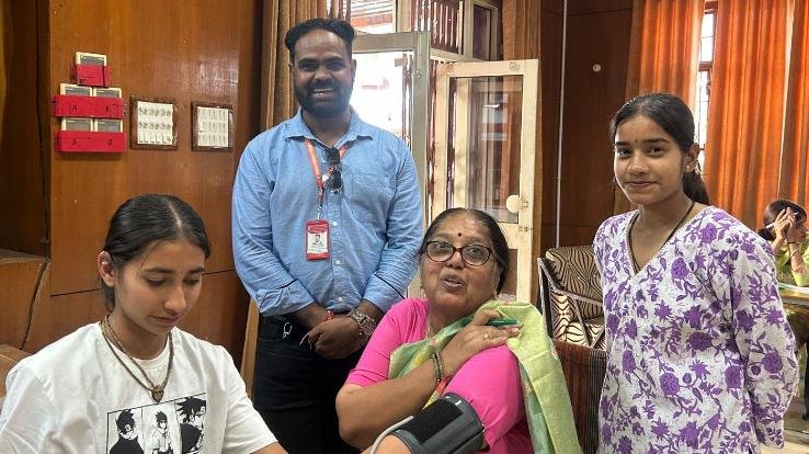 One day workshop on “Health and Physical Health Assessment” organized at Central Sanskrit University