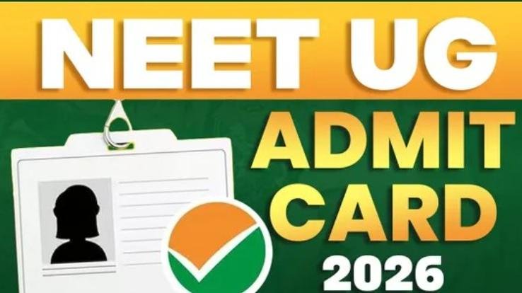 RE NEET UG Admit Card 2026: Admit card released, here's how to download it