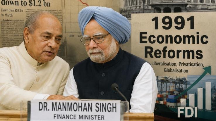From Economic Crisis to Global Power: The Story of the 1991 Reforms