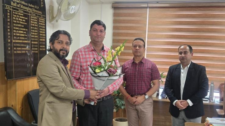 Expansion of Jogindra Central Cooperative Bank: New buildings of Arki and Bhararighat branches will be inaugurated