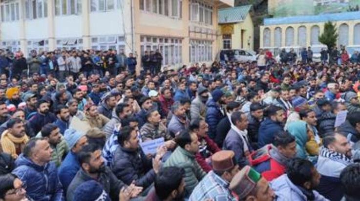 Himachal Pradesh: Pensioners stage protest in Shimla over payment of pending financial dues; know their demands.