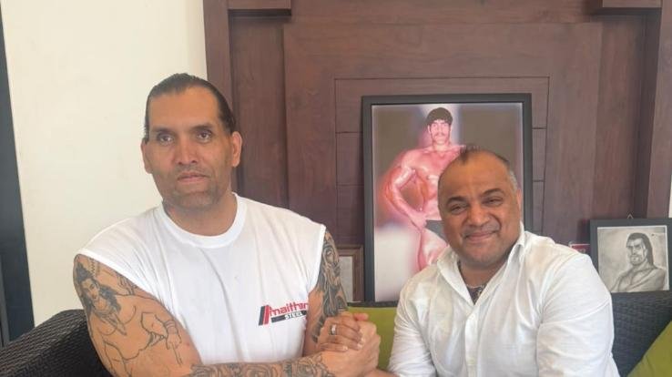 The Great Khali to receive international honor; WWE star to be felicitated at the British Parliament in December.