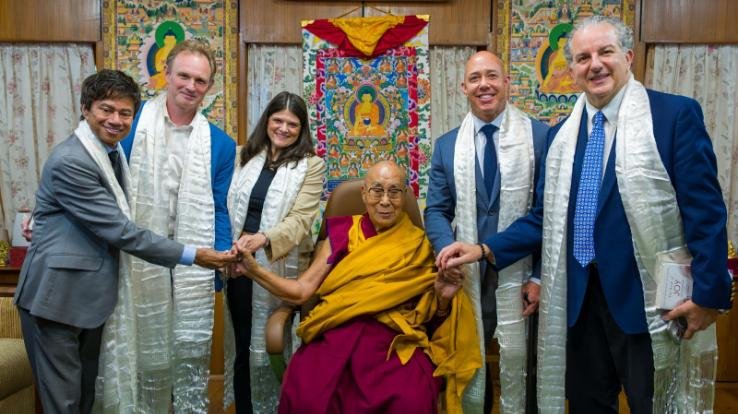US lawmakers meet Dalai Lama in Dharamshala; blunt message to China.