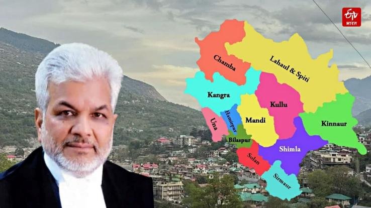 Justice Dharmchand Chaudhary entrusted with responsibility for new districts; find out who he is