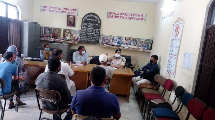 बरोटीवाला तथा भटोलीकलां ग्राम पंचायत में लोगों को किया जागरूक