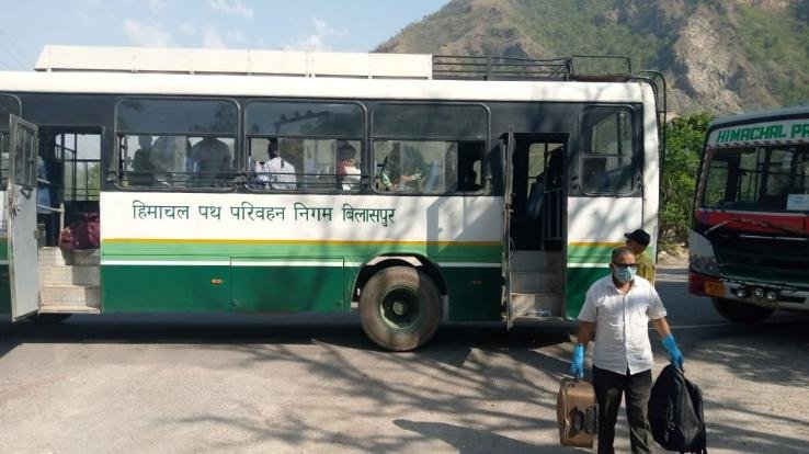 महराष्ट्र और गोवा से कुल 52 व्यक्ति पहुंचे बिलासपुर