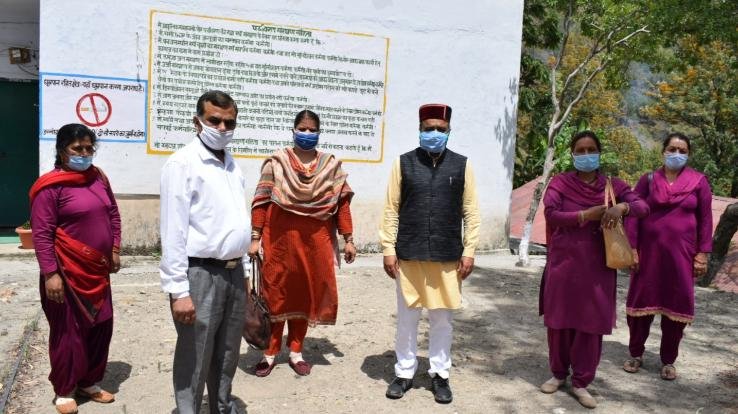 डॉ. सैजल ने मातृशक्ति से घर-घर में मास्क तैयार करने का किया आग्रह