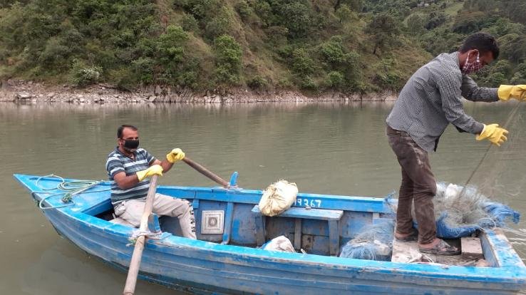 मत्स्य उत्पादन को संबल प्रदान करने के लिए सरकार ने उठाए कारगर कदम