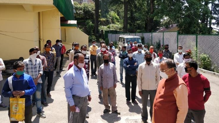 तय बाजारी यूनियन ने सरकार का जताया आभार