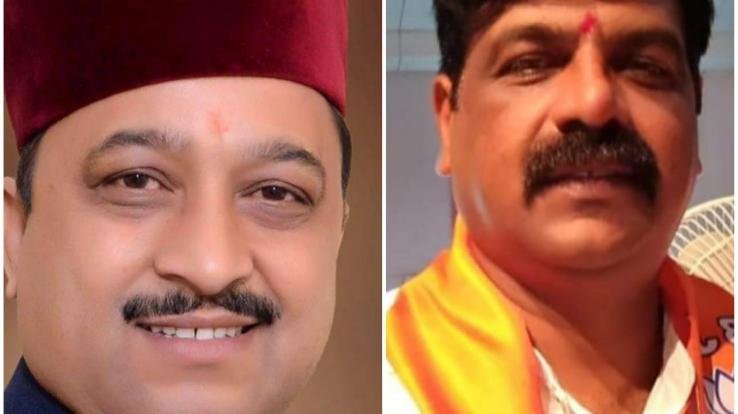  सांसद सुरेश कश्यप एवं ओ०पी० चौधरी की टीम का किया ऎलान 