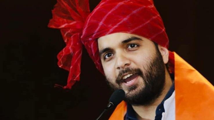 स्वास्थ्य विभाग घोटाले में करणी सेना हिमाचल प्रदेश की हुई जीत : पीयूष चंदेल