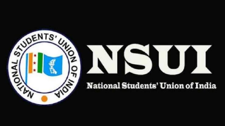 NSUI ने उठाए बिंदल के इस्तीफे पर उठाए सवाल, कहा इस्तीफा तो मुख्यमंत्री को दना चाहिए