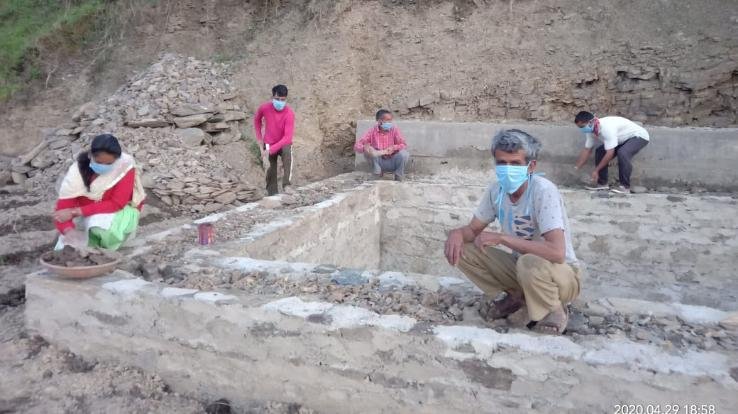 मनरेगा से आसान हुई आजीविका की राह, अभी तक 720 कार्य आरम्भ कर 4954 व्यक्ति लाभान्वित