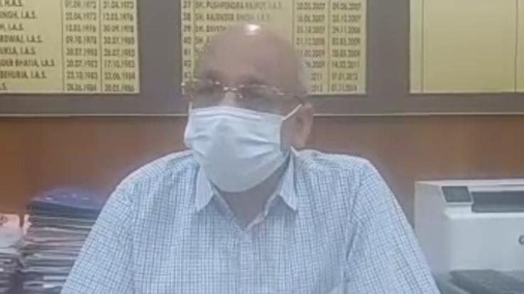 धैर्य बनाए रखे, घबराएं नहीं, प्रशासन आपके सहयोग के लिए हमेशा तत्पर : राजेश्वर गोयल