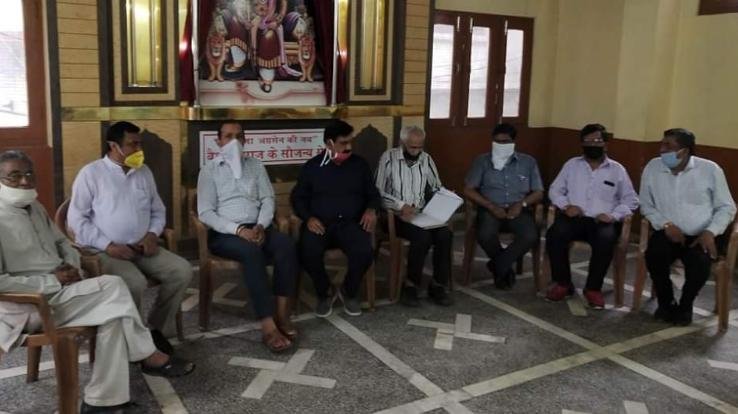 बिंदल की छवि खराब करने वालों का करेंगे सामाजिक व राजनैतिक बहिष्कार : अग्रवाल सभा सोलन