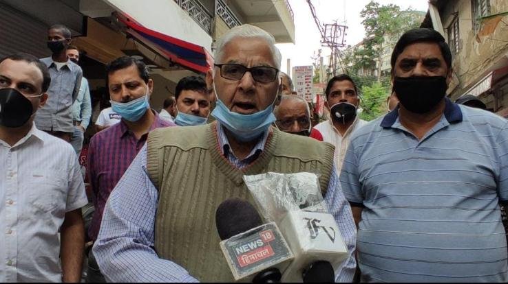 बिंदल के सहयोग में सड़को पर उतरी पंजाबी महा सभा 