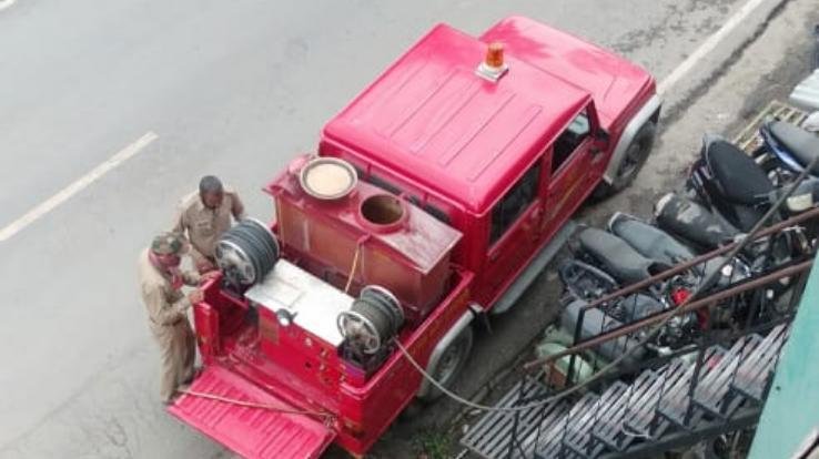 विद्युत उपमंडल दाड़लाघाट का पूरा स्टाफ हुआ होम क्वारंटाइन, जानें वजह