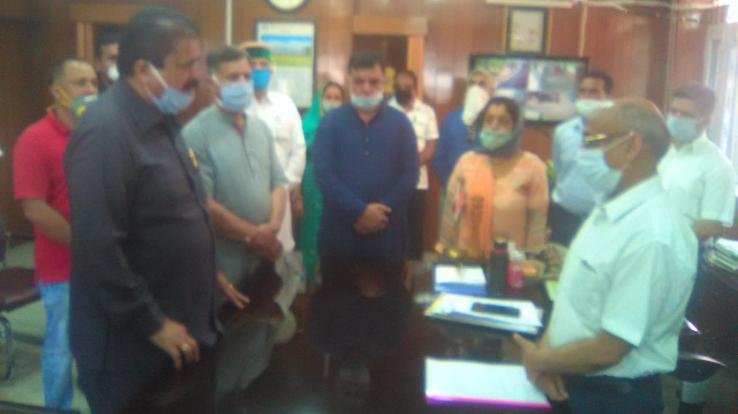 अगर स्वास्थ्य घोटाले की न्यायिक जांच न हुई तो सरकार के खिलाफ सड़कों पर उतरेगी कांग्रेस : अंजना धीमान