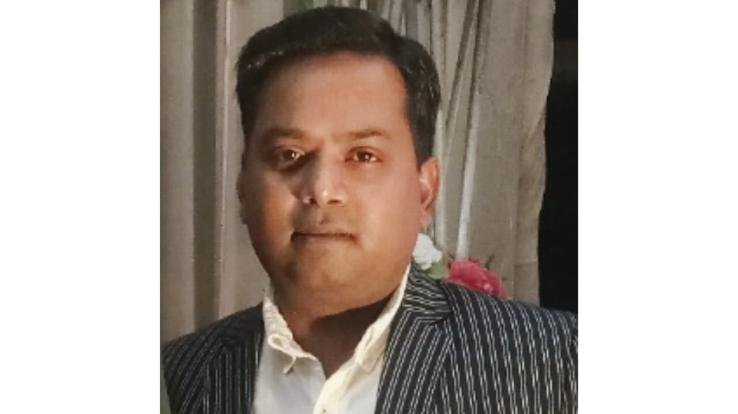 व्यापार मण्डल कुनिहार के प्रधान सुमित मित्तल 