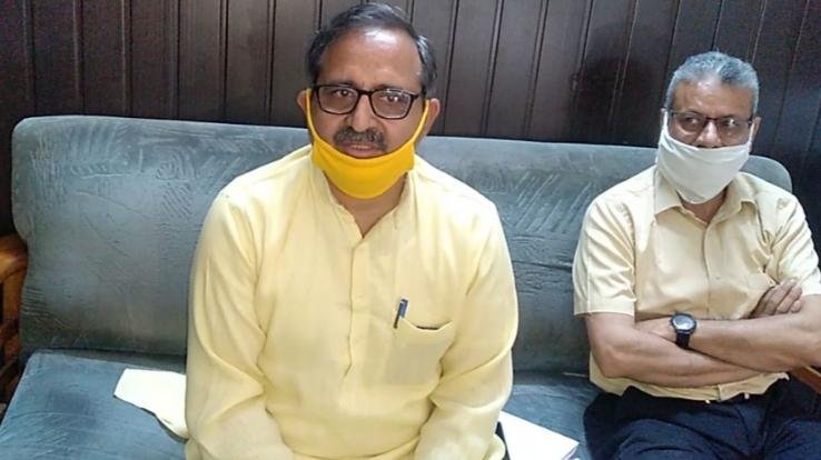 कांग्रेस पार्टी के नेताओं को भ्रष्टाचार पर बोलने का कोई अधिकार नहीं : रणधीर शर्मा