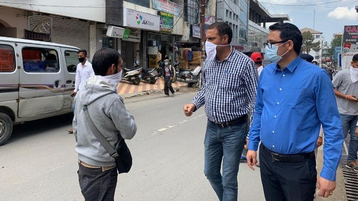 नियमित रूप से शहर में होंगे निरीक्षण, मास्क न पहनने पर होगी कार्रवाई