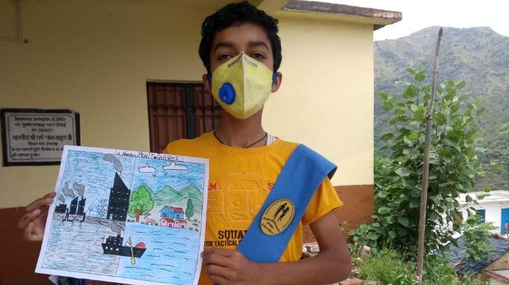 विश्व पर्यावरण दिवस पर अम्बुजा सीमेंट फाउंडेशन ने कार्यक्रम किया आयोजित 